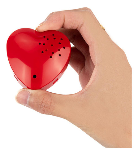 Heart Recorder Shaped Stuffed Animals, Message,