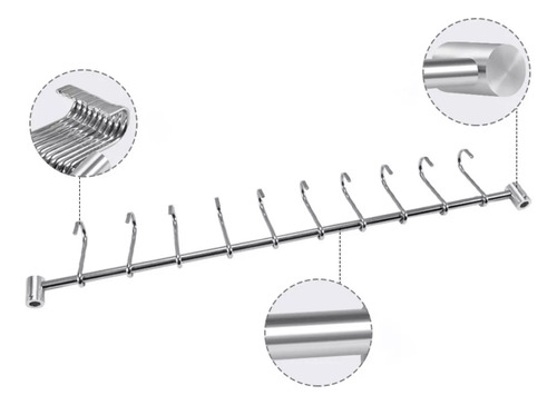 Estante Para Utelios De Cocina, Perchero Para Coar En