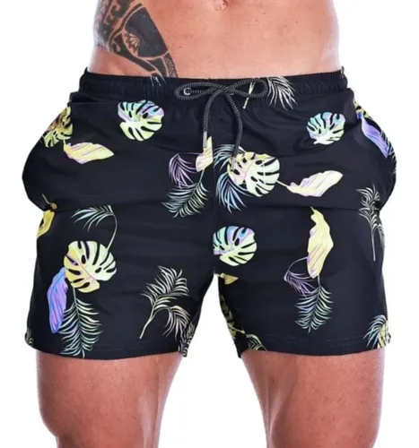 Malla Short De Baño Hombre Varios Colores Premium