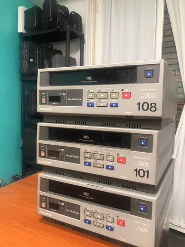 Digitalización S-vhs Y Vhs Pal Broadcasting A Formato Mp4