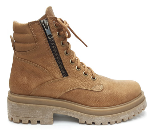  Borcego Cuero Sherak® Bota Con Cordones Última Moda L 1