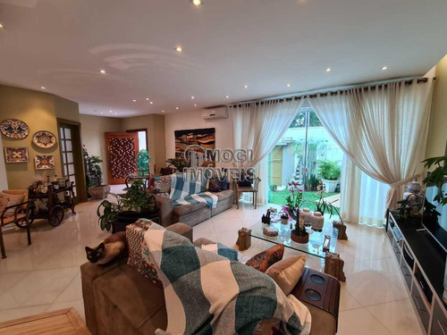 Imagem 7 de 15 de Casa Para Venda Em Mogi Das Cruzes, Alto Ipiranga, 3 Dormitórios, 3 Suítes, 5 Banheiros, 3 Vagas - So571_2-1213776