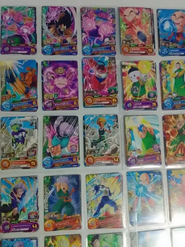Cards Dragon Ball Super Heros 50 Cards Original Bandai | MercadoLivre
