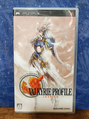 Jogo Valkyrie Profile Lenneth Sony Playstation Portable Psp
