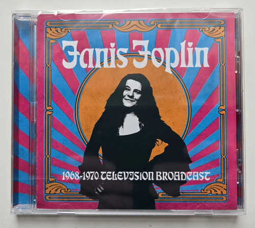 Cd Janis Joplin 1968 1970 Television Broadcast Novo Lacrado Edição Limitada