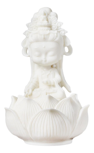 Figura Budista Estátua Painel Do Carro Ornamento Estilo C