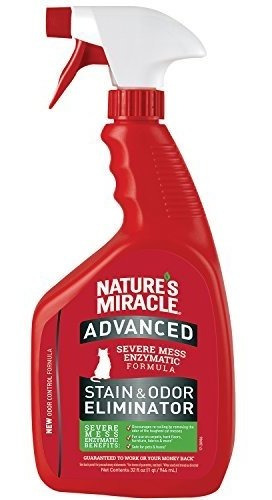 Shampoo Para Gatos Nature's Miracle Advance Eliminador De Ol