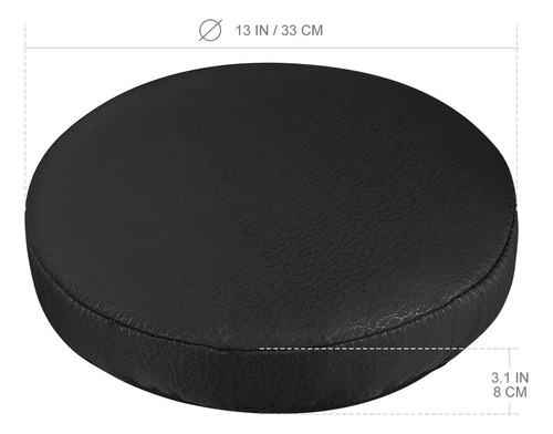 Funda Elástica Para Taburete De Bar Vorcool, 33 Cm De Grosor