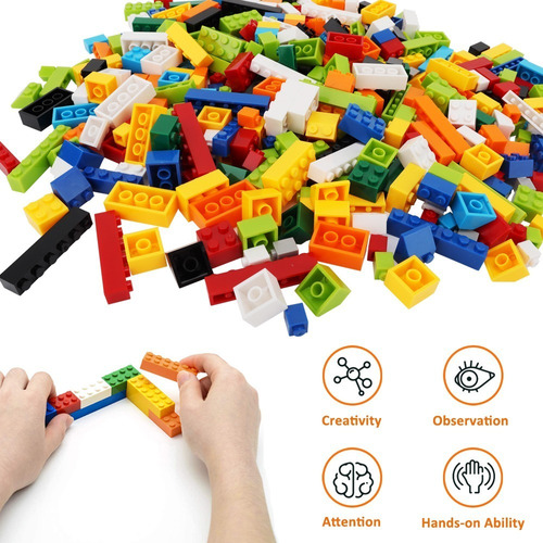 Bloques De Construcción Creativos Clásicos De Compatibilidad