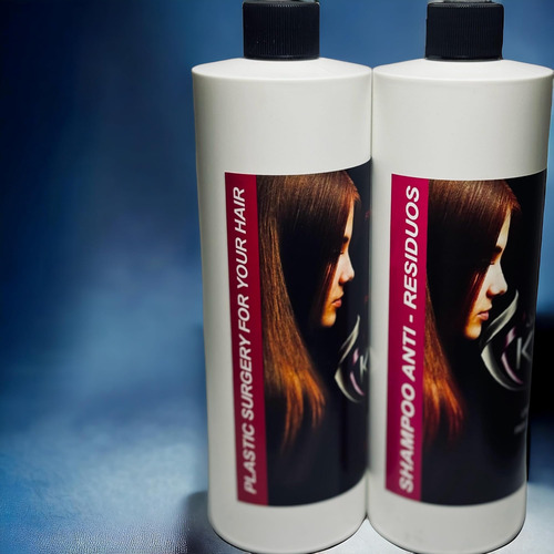 Kera Fruit Cirugia Capilar Para El Cabello Libre De Formol -