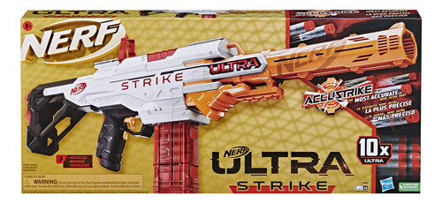 Blaster Nerf Ultra Strike Motorized W/ 10 Accustrike Darts