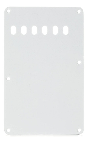 Backplate Fender Vintage-style For Stratocaster - White