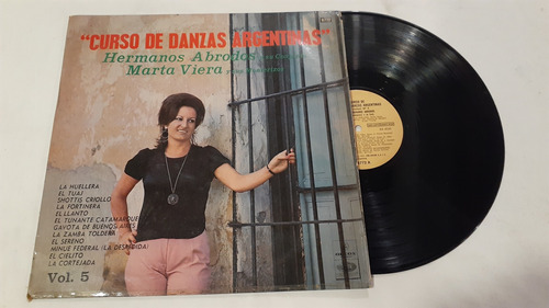 Hermanos Abrodos Curso De Danzas Agentinas Vol 5 Vinilo