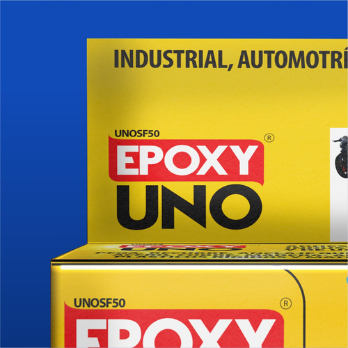 Epoxy Uno Super Fast - Adhesivo Epóxico Transparente Y Rápido Ideal Para Uniones Fuertes Y Rápidas En Materiales Rígidos Resistente Y Fácil De Usar Proyectos Creativos Y Reparación