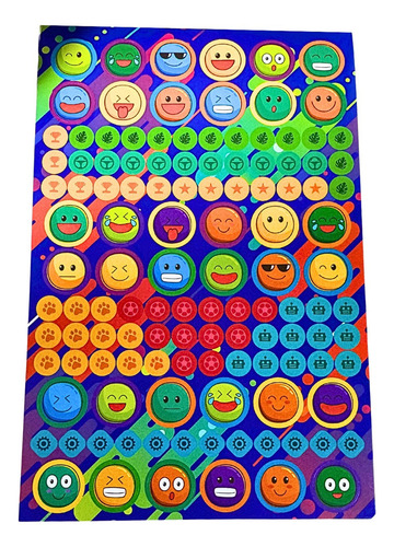 Block De Stickers Para Niños Y Niñas +250 Stickers Adetec Block Stickers Personaje Niño