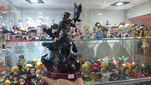 Figura Acción Itachi Uchiha 30 Cm Increíbles Detalles Pvc