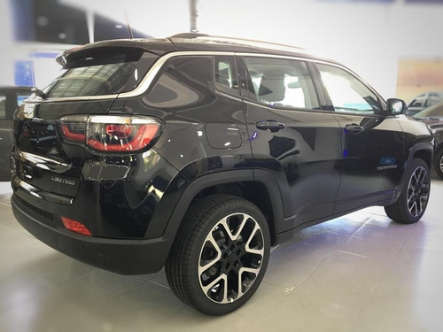 Jeep Compass 2.0 16v Flex Limited Automático