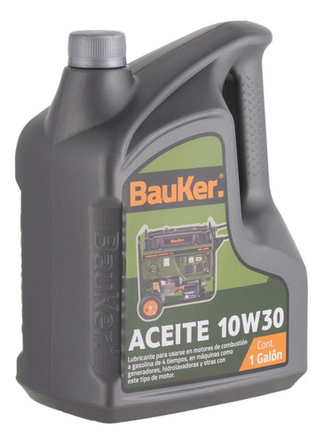 Aceite Para Generador 1 Galón