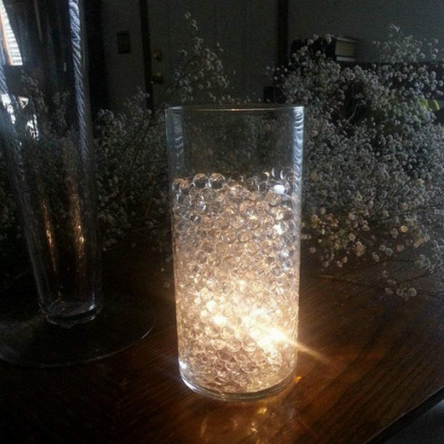 Luz Led Brillante Sin Llama, Funciona Con Pilas, Vela De Té