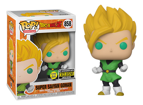Funko Pop Super Saiyan Gohan #858 Ee Sticker