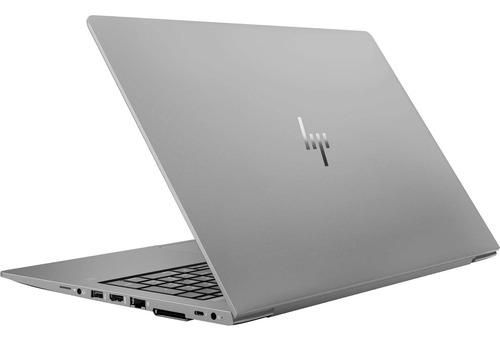 Hp Zbook G6 Ideal Para Diseño 512ssd + 16gb Ram Core I7-8th Plateada (Reacondicionado)