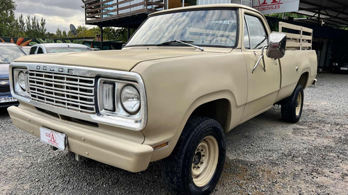 Dodge Pick Up Militar