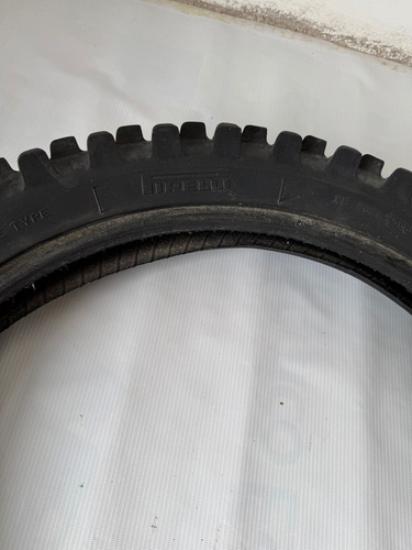 Caucho De Moto 100/90/19 Pirelli Scorpion Taco (usado) (Usado)