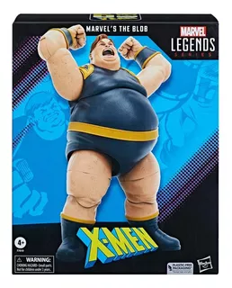 X-men 60th Anniversary Marvel Legends The Blob Hasbro