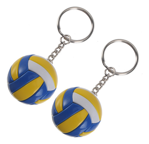 Llavero De Voleibol Con Colgante De Voleibol, Bolsa Para Car