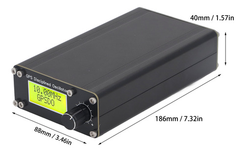 Oscilador Disciplinado Gps Ocxo 10 Mhz Salida Cuadrada Gpsdo