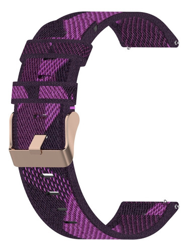 Correa De Reloj Morada For Samsung Galaxy Watch5 44 Mm