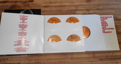 Station To Station David Bowie Box Set Como Nuevo (Usado)