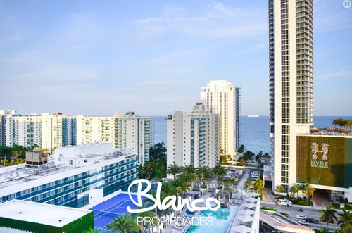 Departamento En Venta En Hollywood, Miami, Florida