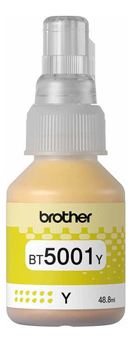 Botella 48.8ml Tinta Color Brother Dcp-t720dw Tinta Amarillo