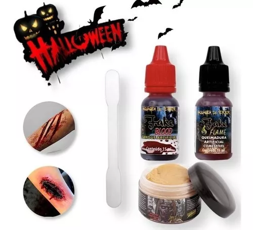 Halloween: aprenda a fazer maquiagem de machucado falso e terceiro