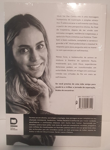 Livros Com Deus, Você Vai Var Conta - Talitha Pereira - Em Português