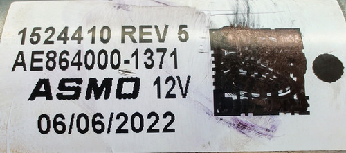 Motor Regulagem Acento Banco D.e L.d Do Banco Ram 1500 2022 (Usado)