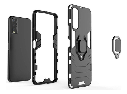 Para Vivo Y20i V2027 Capa Rotativa De 360 Graus R6575