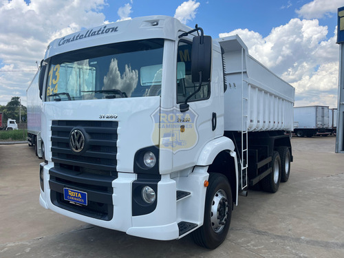 Vw 31.280 6x4 Traçado 2013 Caçamba Basculante