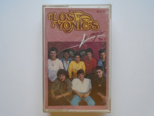 Los Yonics - Lo Mejor Vol.2 Cassette Musivisa