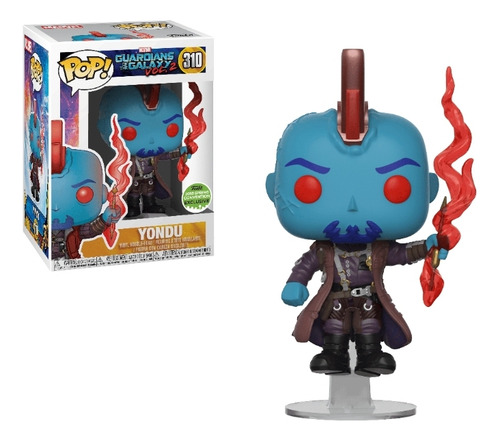 Funko Pop Yondu #310 Guardianes De La Galaxia C/ Protector