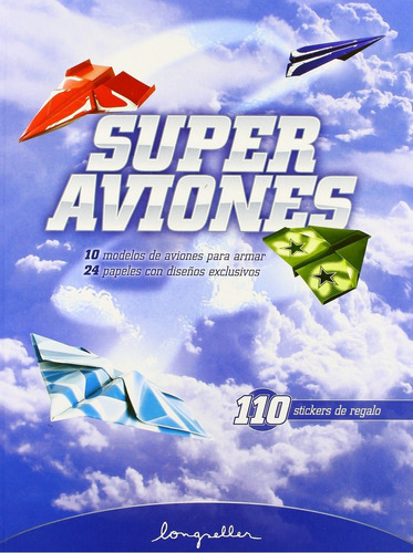 Super Aviones - Con Stickers - Longseller