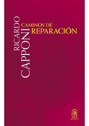 Caminos de reparación, de Capponi, Ricardo. Editorial EdicionesUC, tapa blanda, edición 1 en español