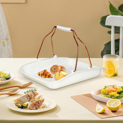 Cesta De Pan Apilable Cesta Apilable Para Almacenamiento De