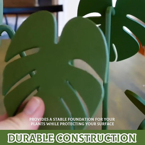 Posavasos Antideslizantes Monstera Coasters Plant, Posavasos