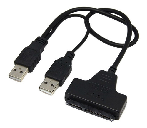 Convertidor Adaptador Sata A Usb 2.0 Discos Duros Portátiles