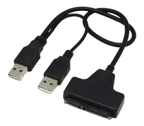 Comprar Convertidor Adaptador Sata A Usb 2.0 Discos Duros Portátiles