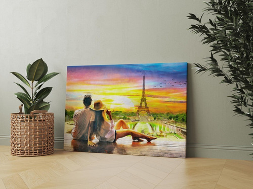 Pack De 2 Cuadros Decorativos Personalizados De 50 X 70 Cm