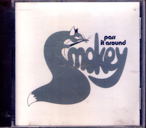 Smokey - Pass It Around - Cd