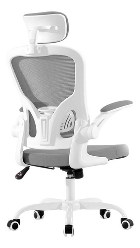 Silla Oficina Escritorio Pc Mesh Anatomic Rd Apoyacabeza Regulable Gris
